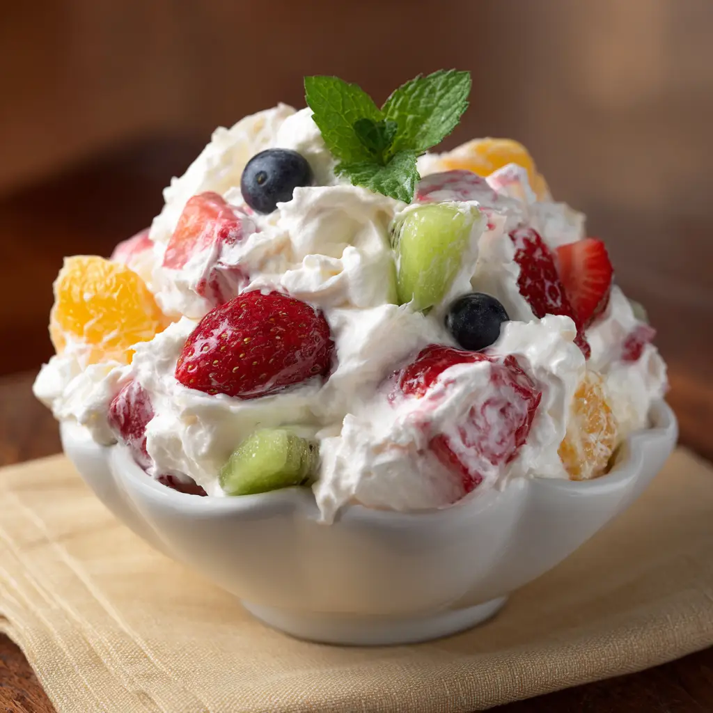 Fruit Fluff Salad