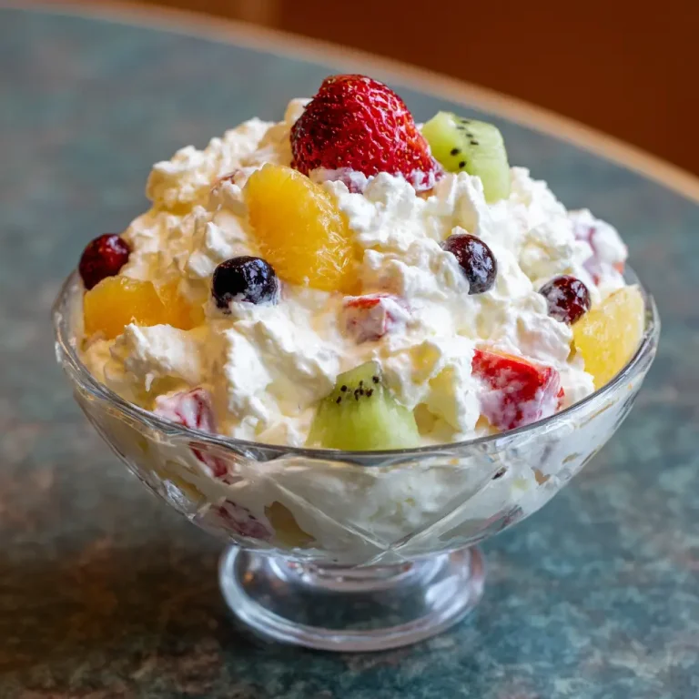 Fruit Fluff Salad