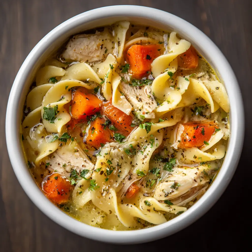 Gluten Free Chicken Noodle Soup