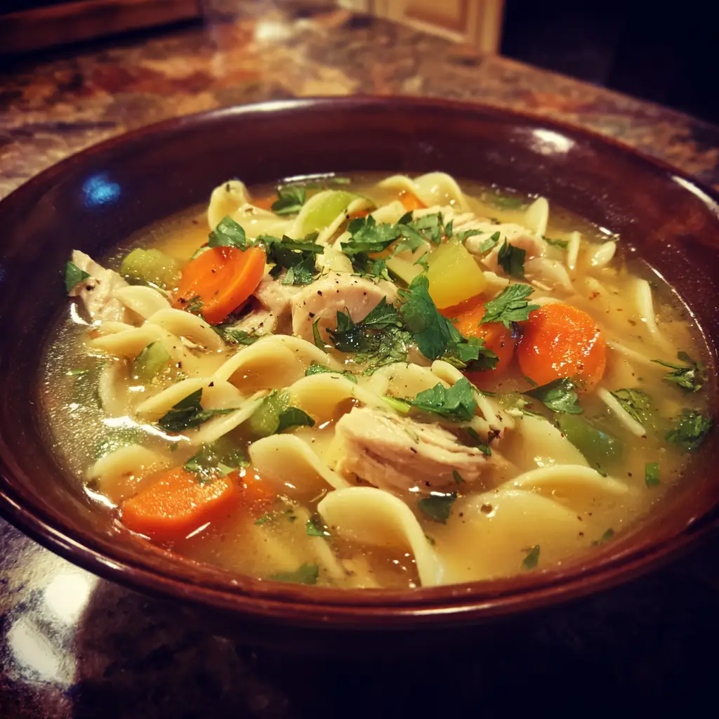 Gluten Free Chicken Noodle Soup