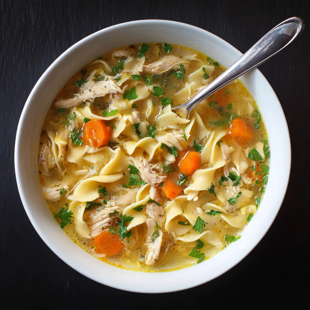 Gluten Free Chicken Noodle Soup