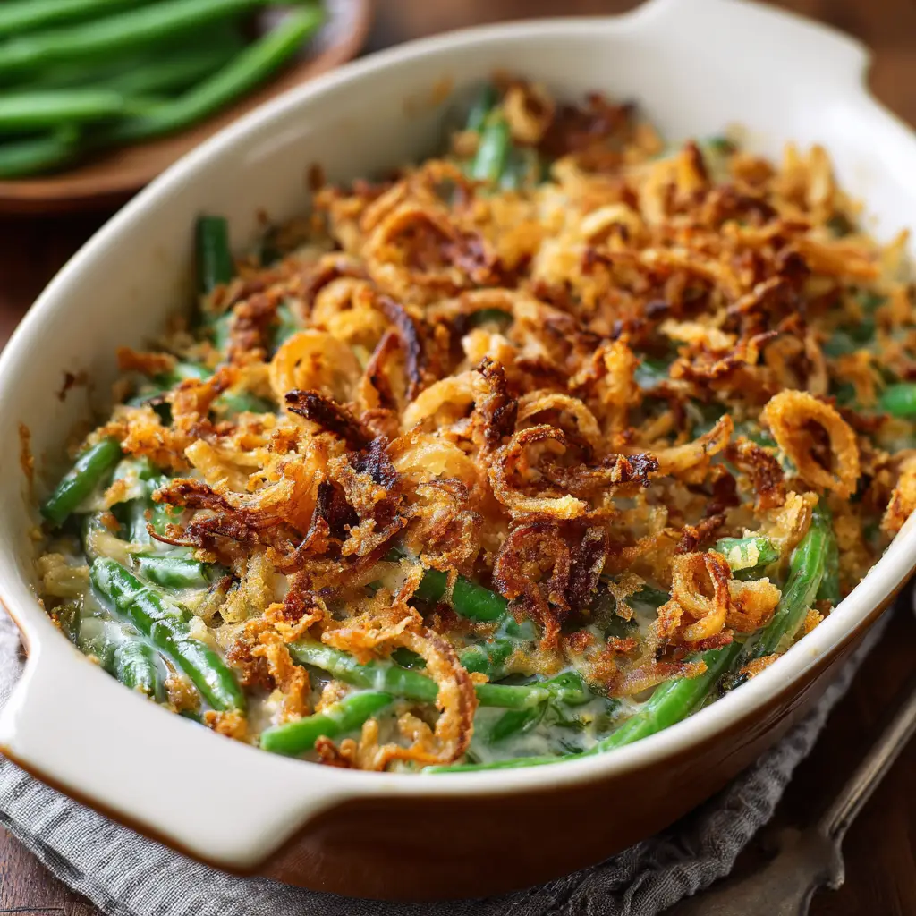 Green Bean Casserole