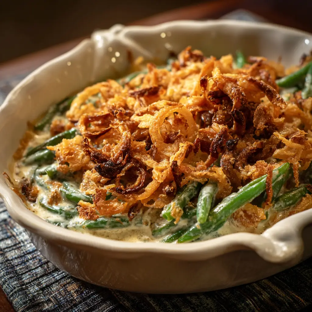 Green Bean Casserole