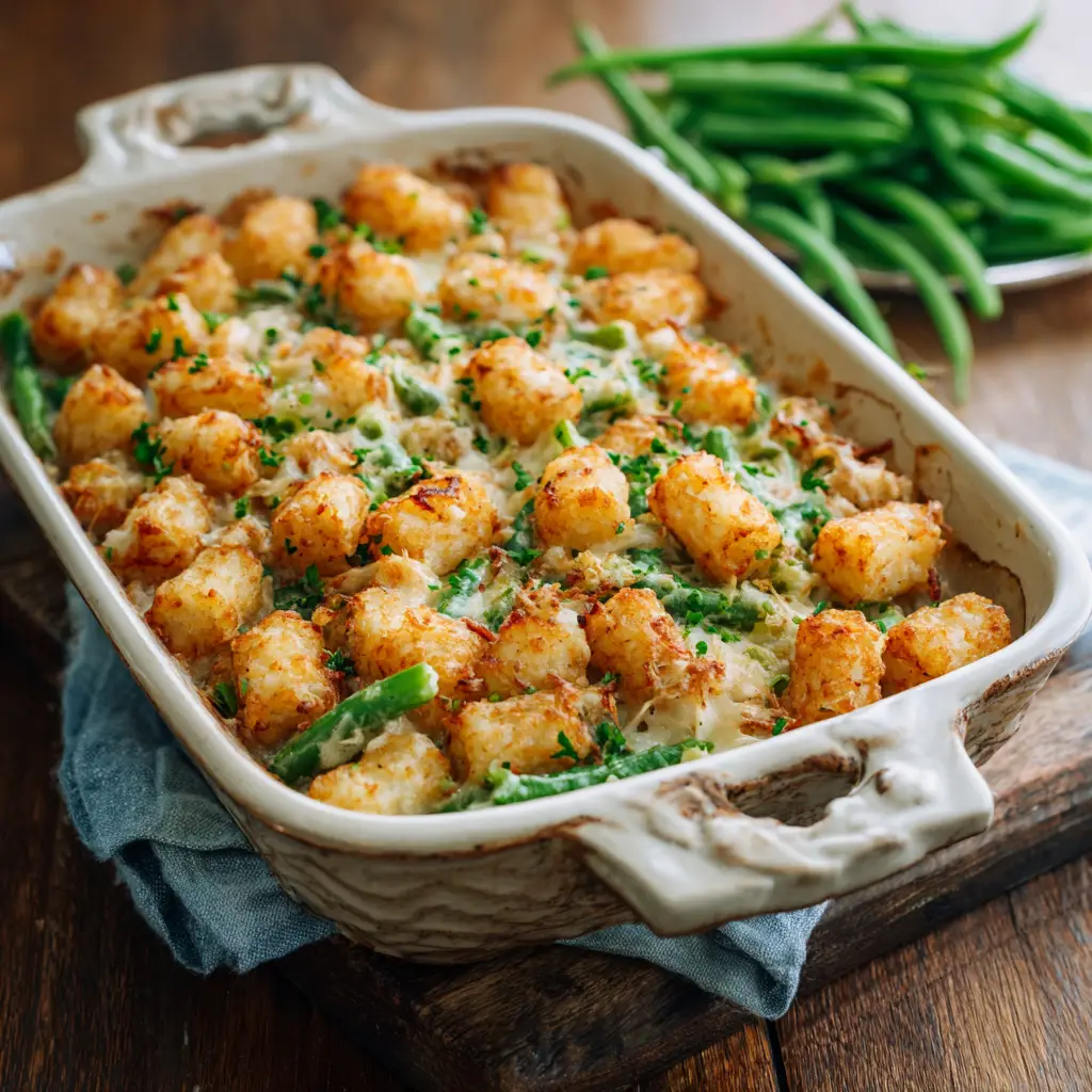 Green Bean Tater Tot Casserole