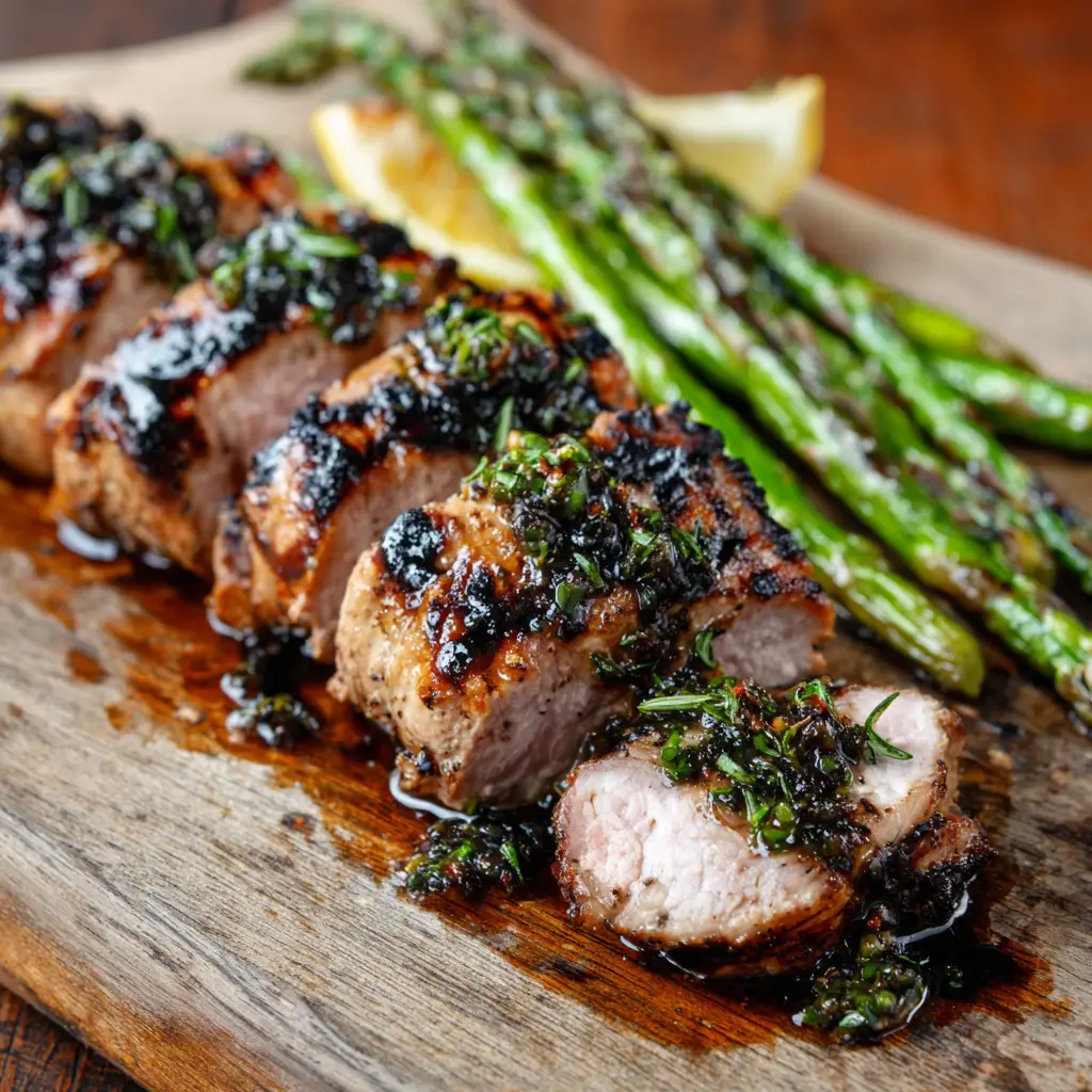 Grilled Pork Tenderloin Recipe