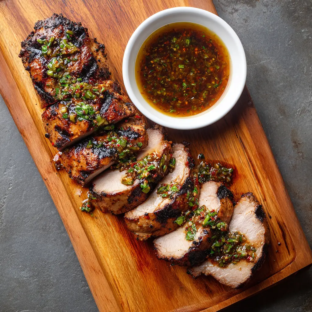 Grilled Pork Tenderloin Recipe