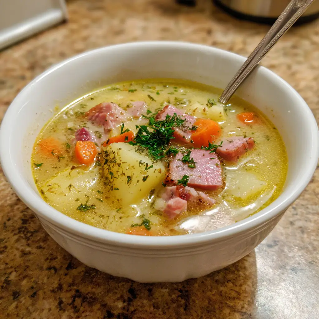 Ham and Potato Soup