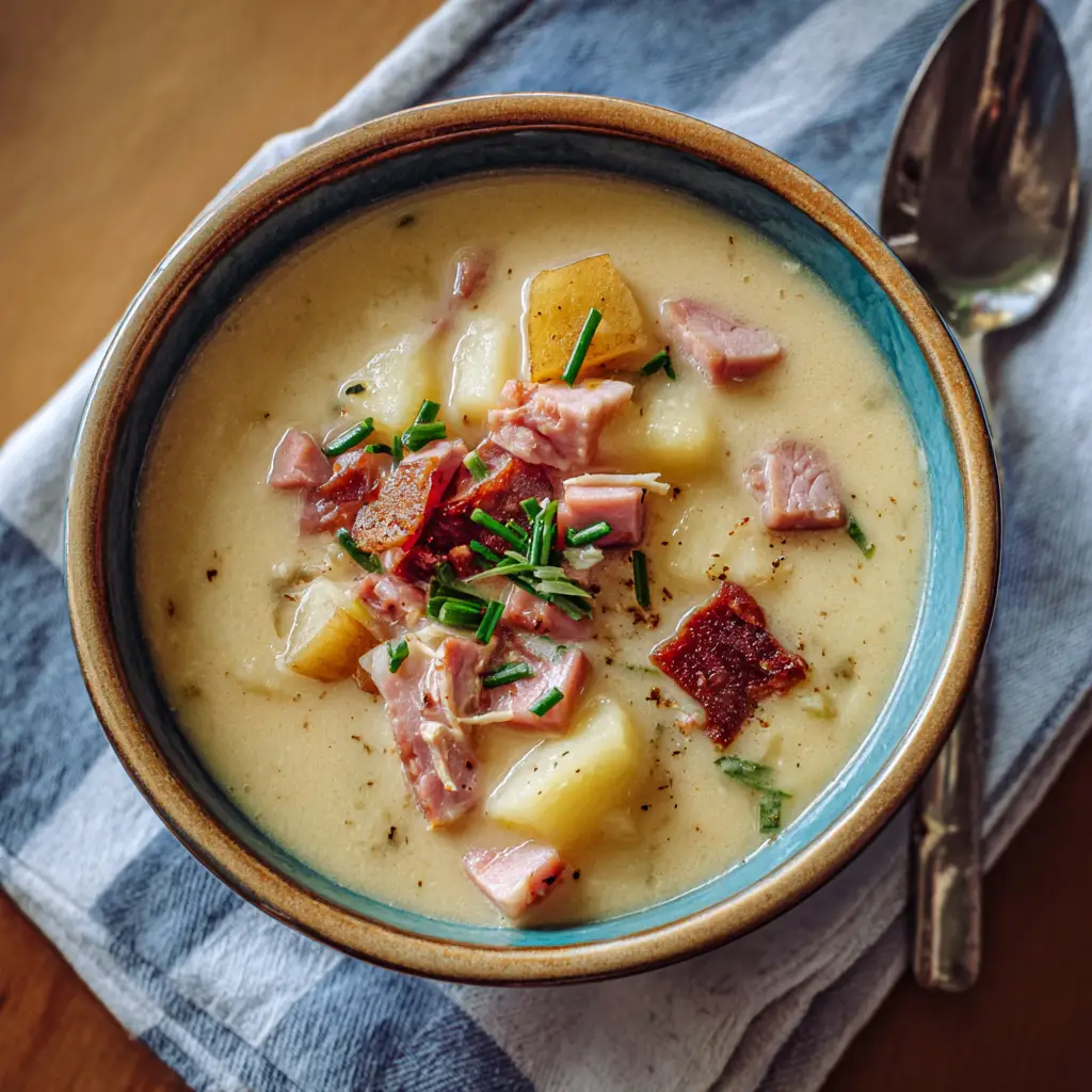 Ham and Potato Soup