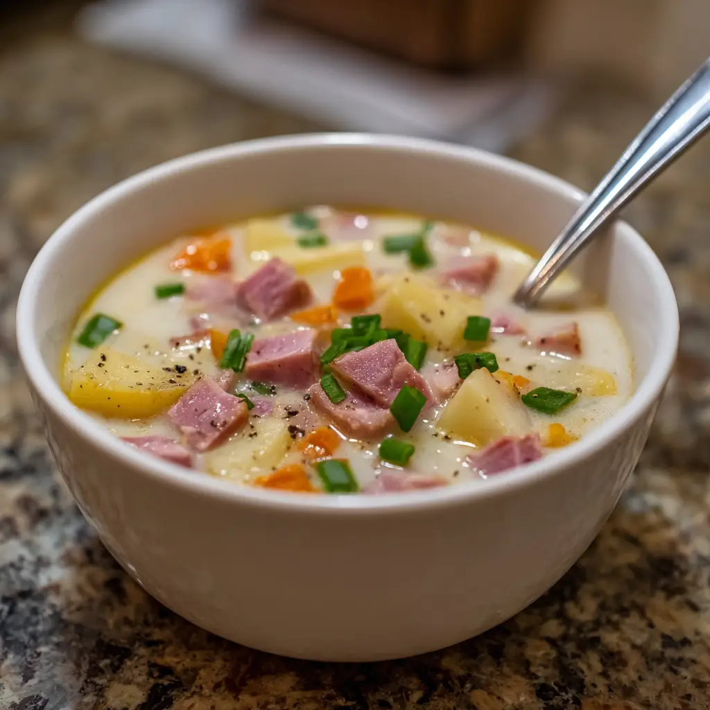 Ham and Potato Soup