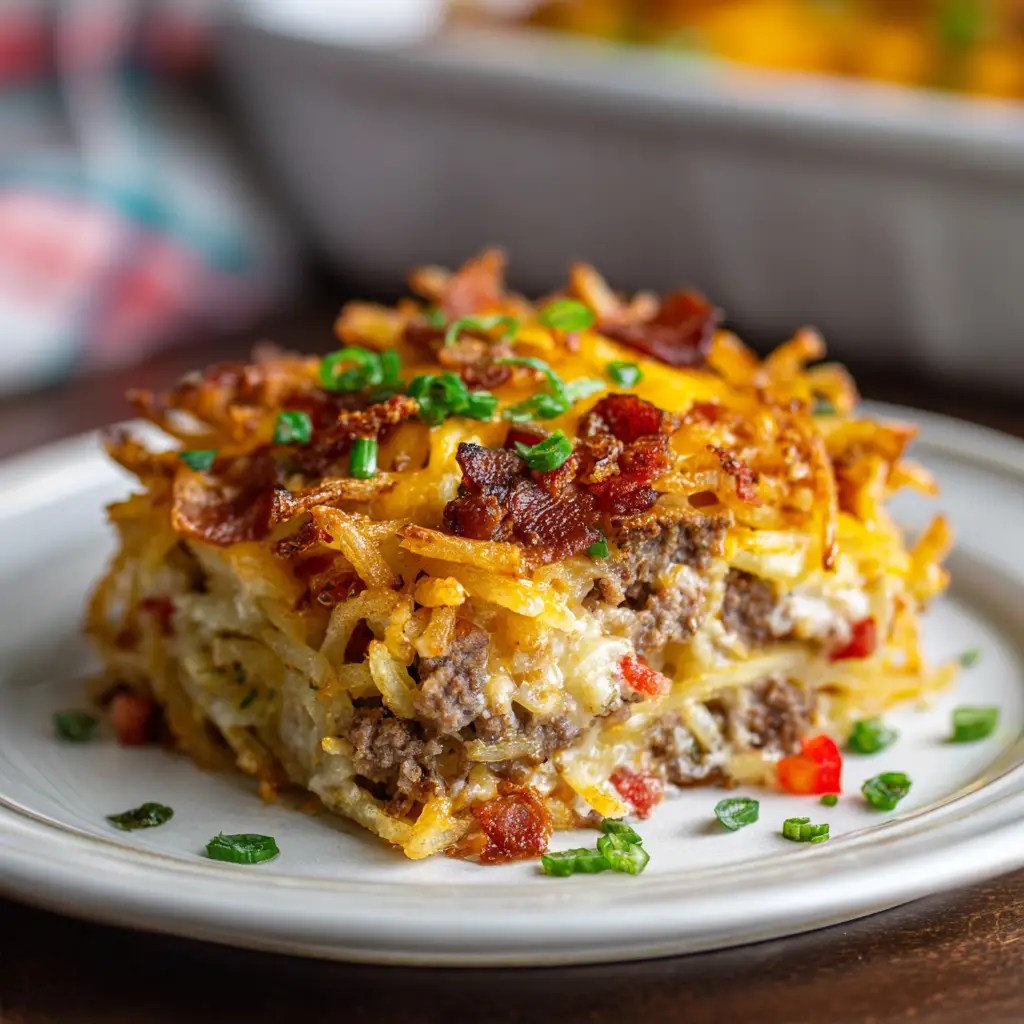 Hamburger Hashbrown Casserole