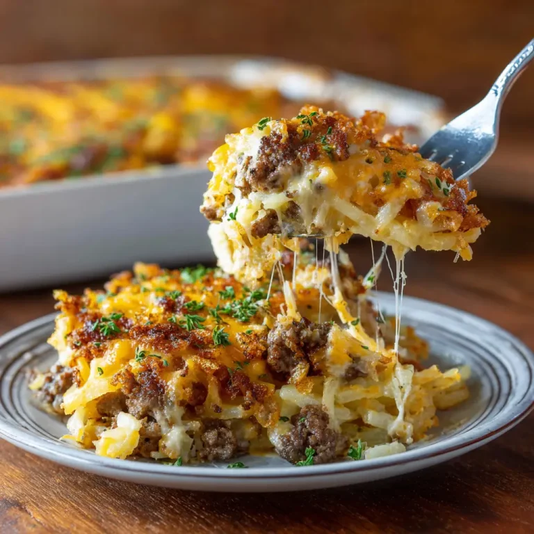 Hamburger Hashbrown Casserole