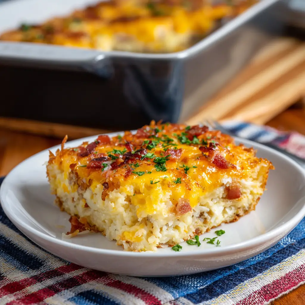 Hashbrown Breakfast Casserole