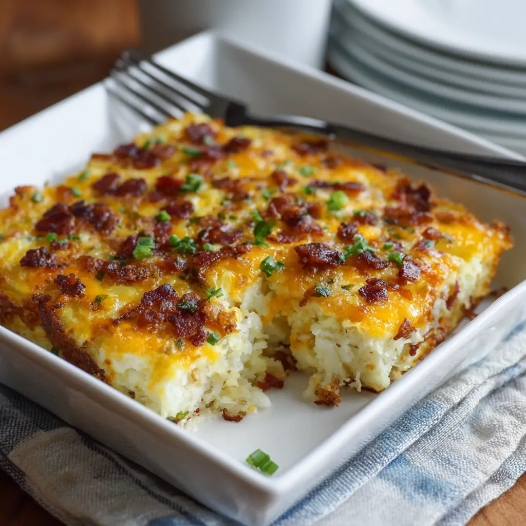 Hashbrown Breakfast Casserole