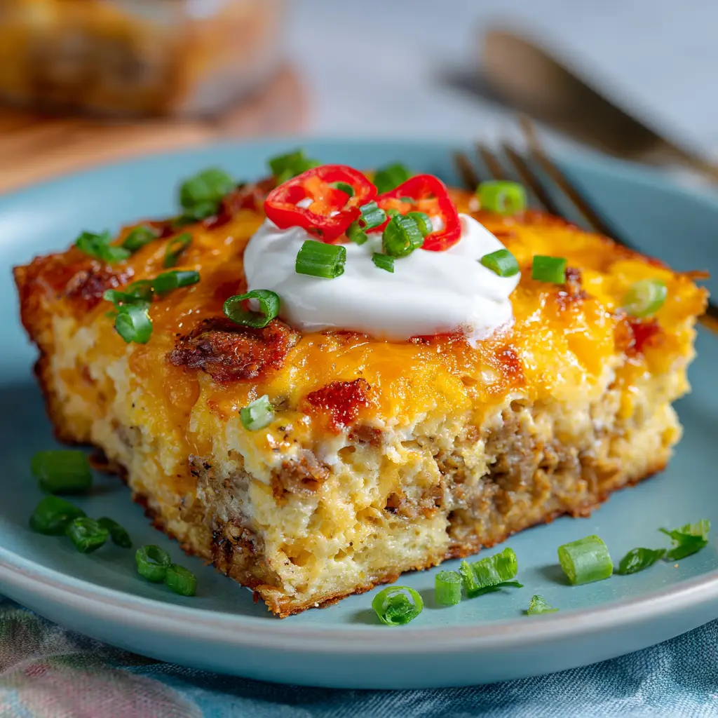Hashbrown Breakfast Casserole