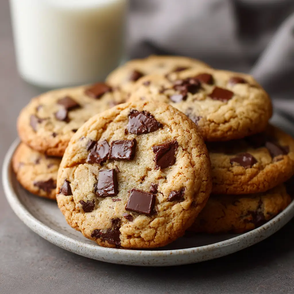 Homemade Chocolate Chip Cookies