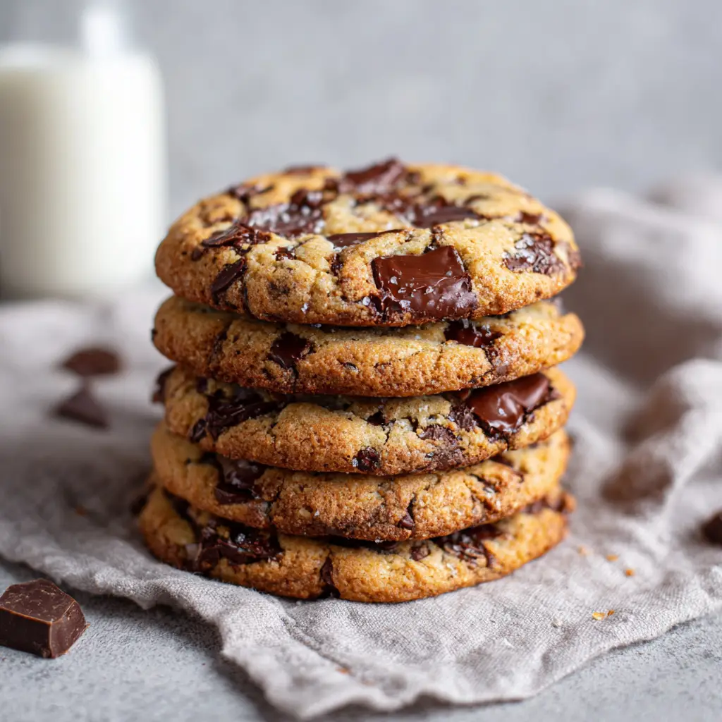 Homemade Chocolate Chip Cookies