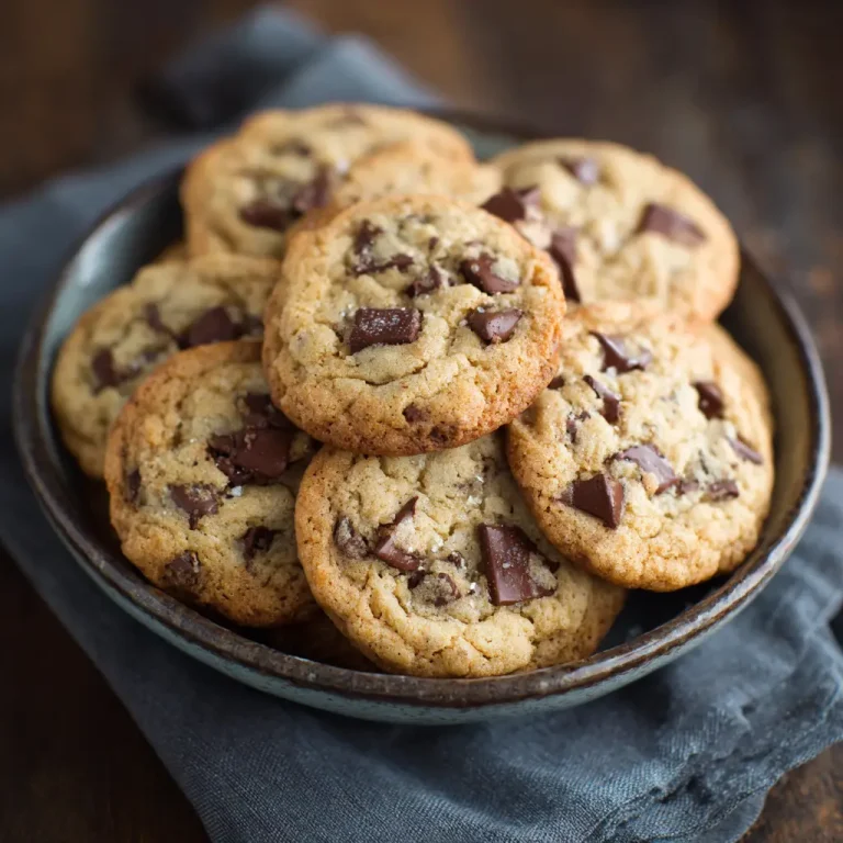 Homemade Chocolate Chip Cookies