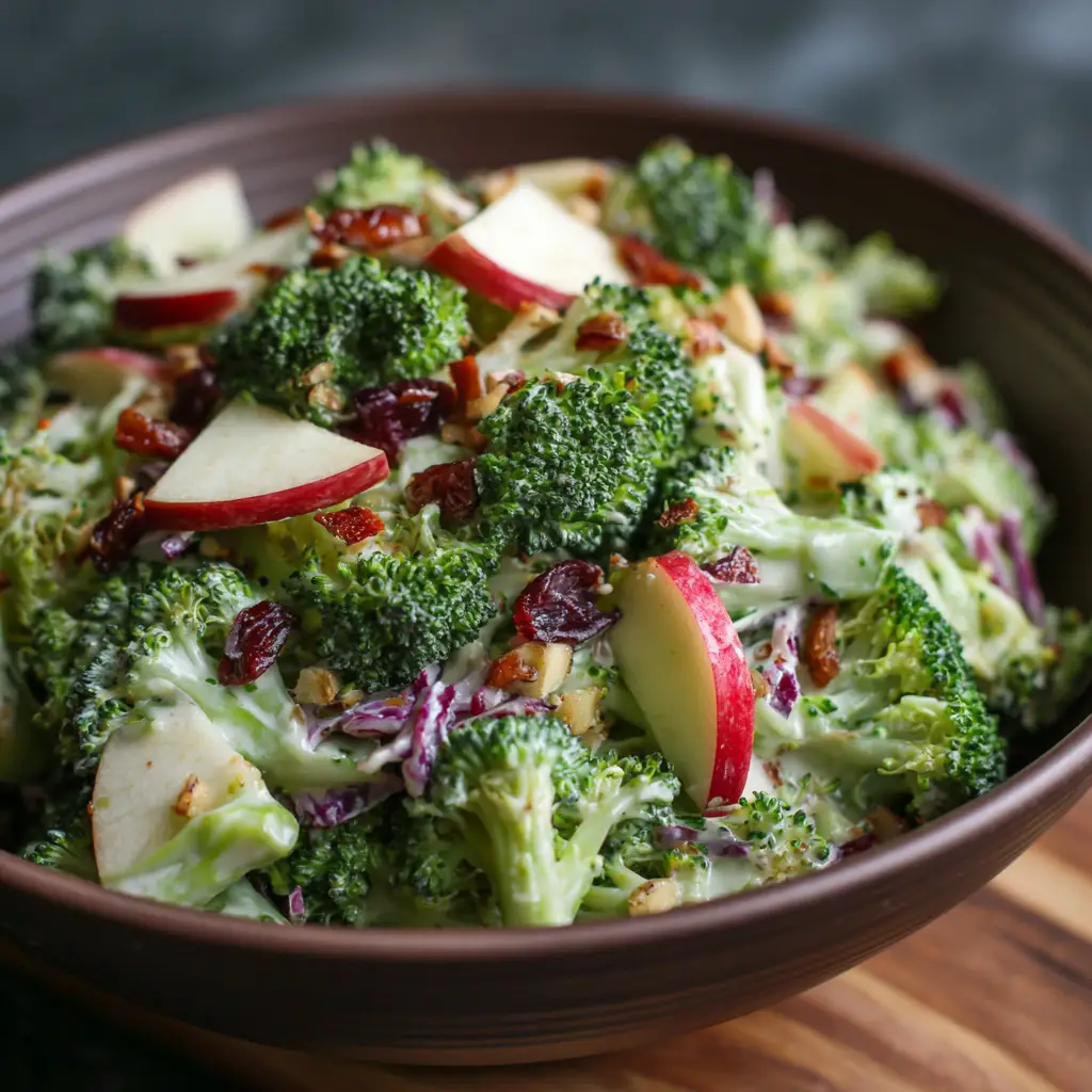 Honeycrisp Apple Broccoli Salad