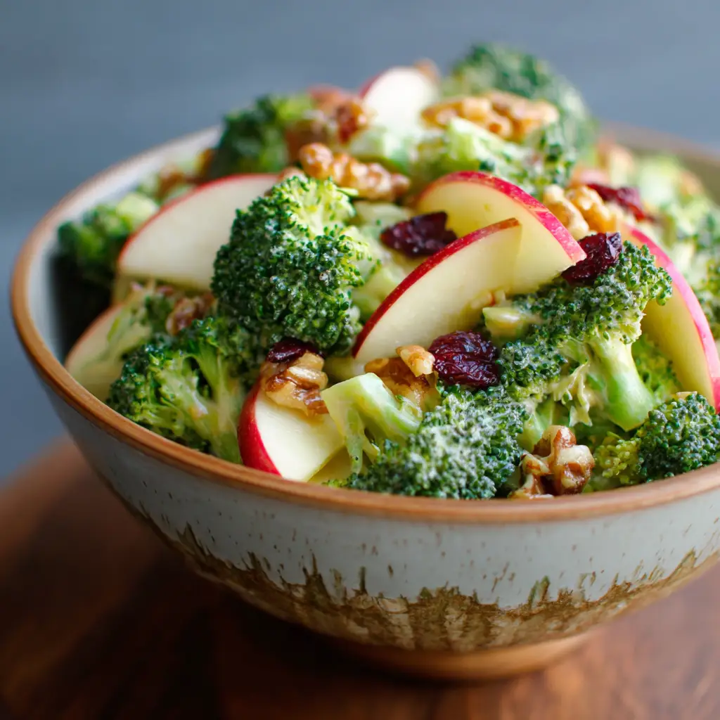 Honeycrisp Apple Broccoli Salad