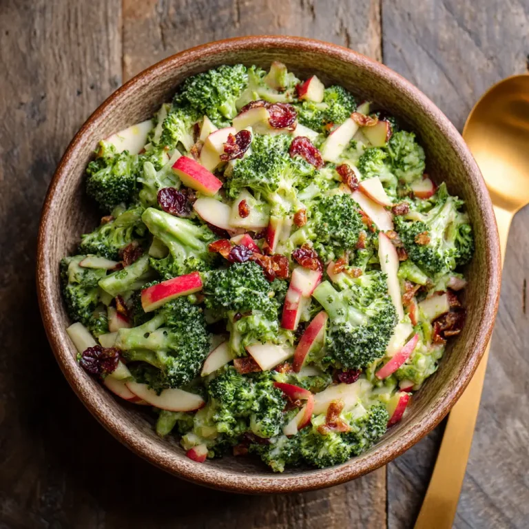 Honeycrisp Apple Broccoli Salad