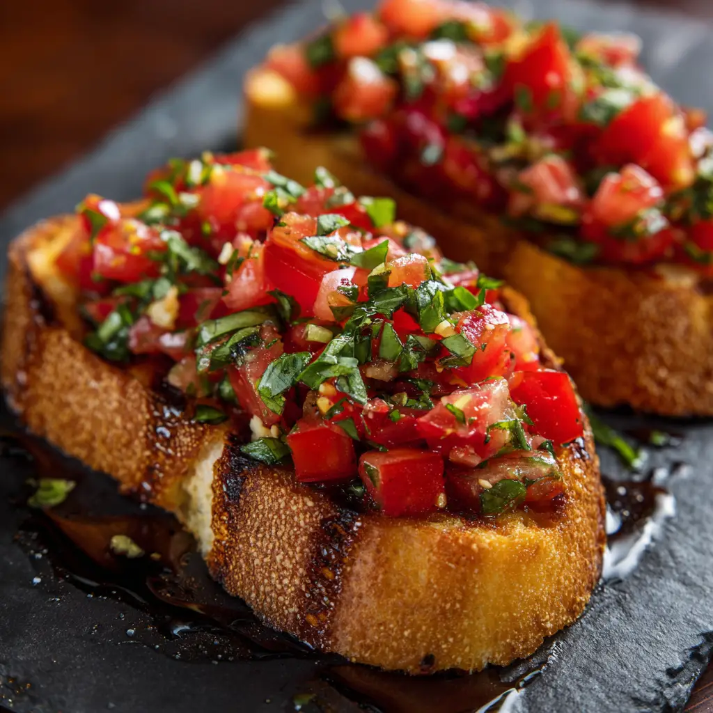 Italian Bruschetta Recipe