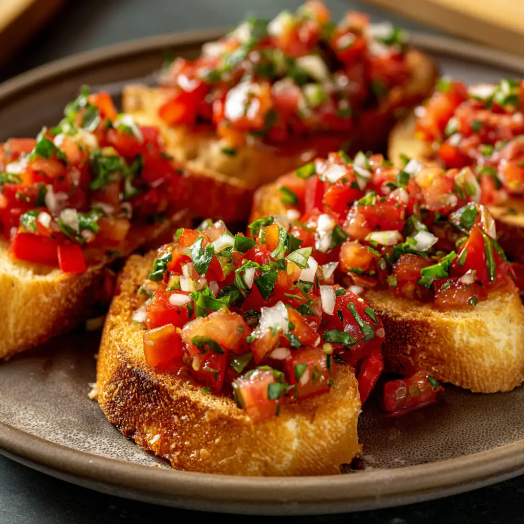 Italian Bruschetta Recipe
