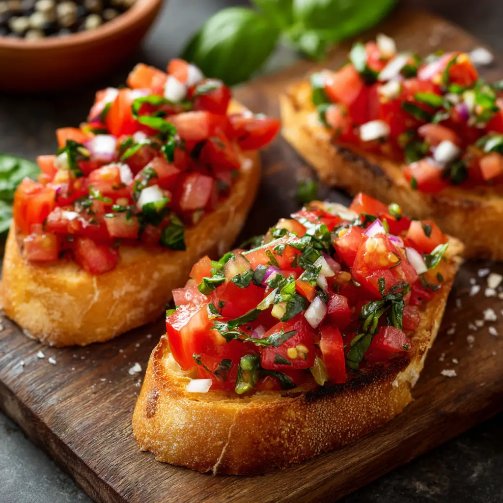 Italian Bruschetta Recipe