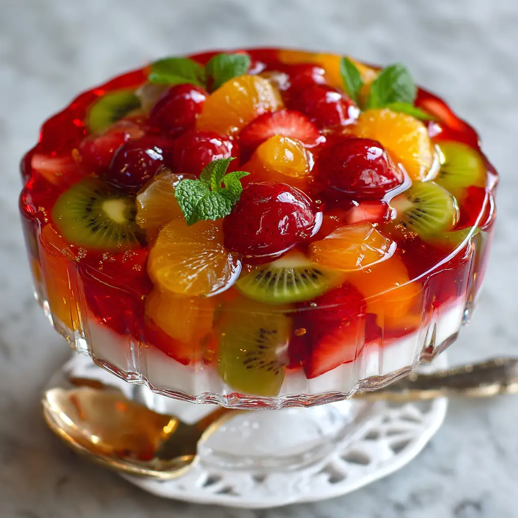 Jello Fruit Salad Recipe