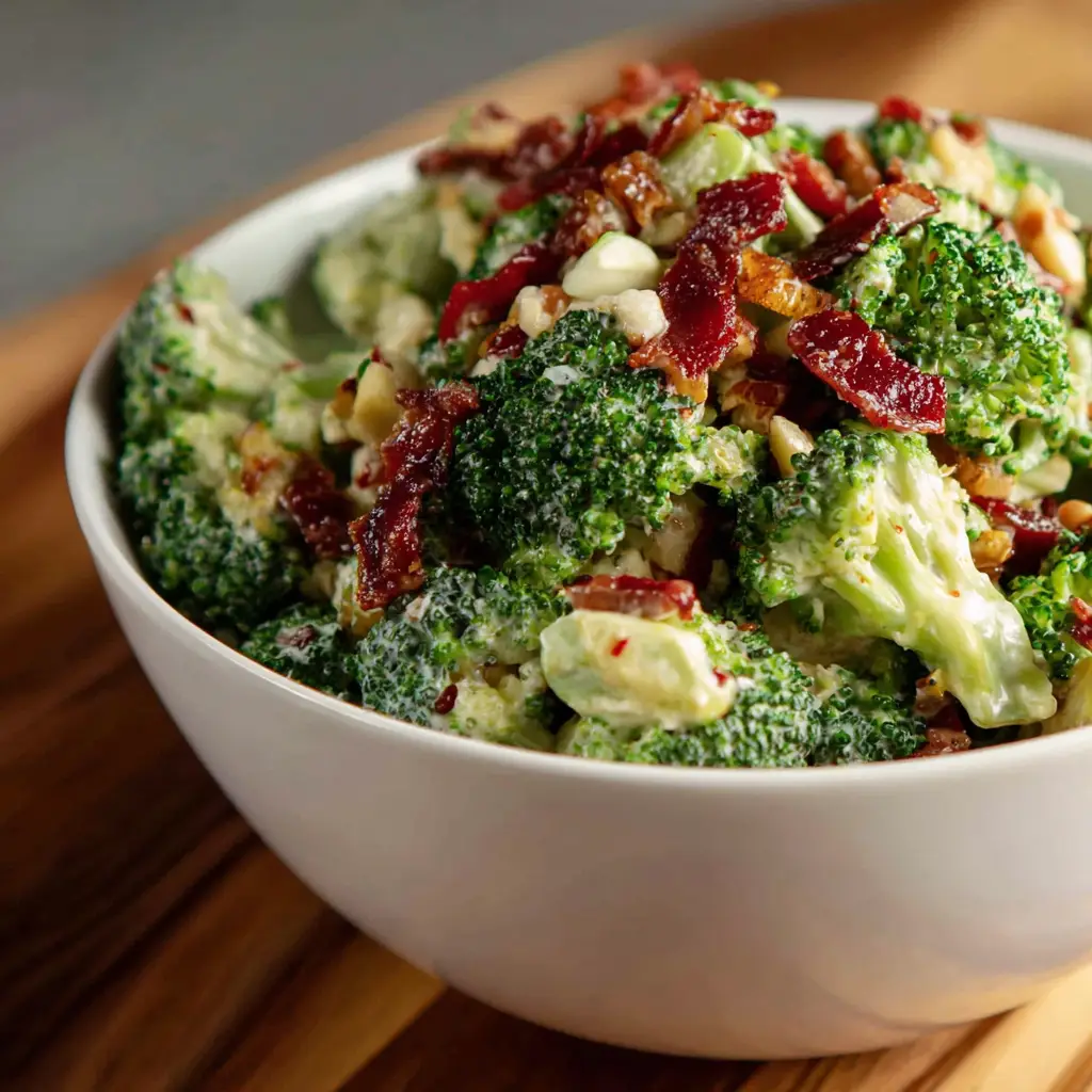 Keto Broccoli Salad
