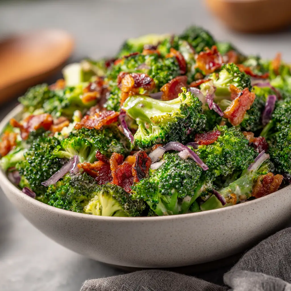 Keto Broccoli Salad