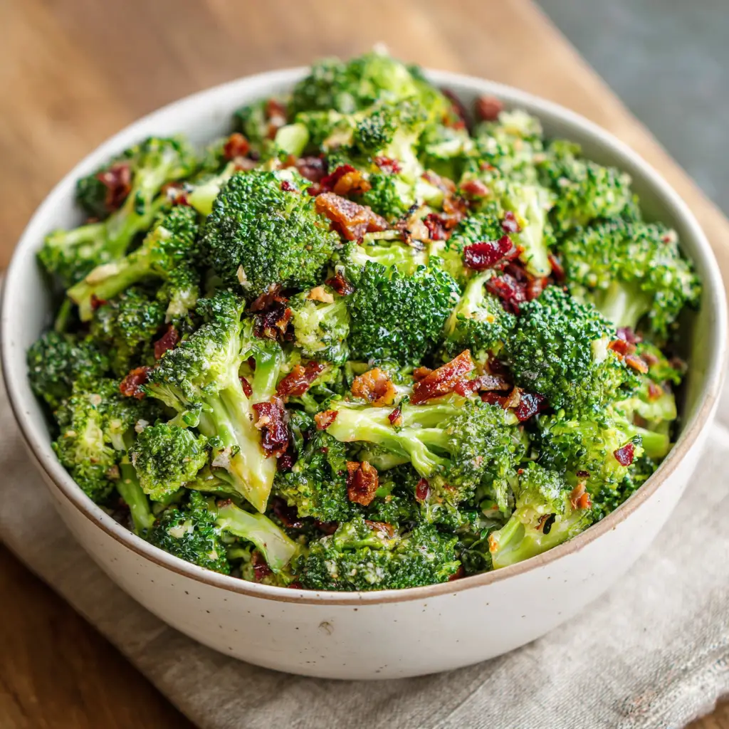 Keto Broccoli Salad