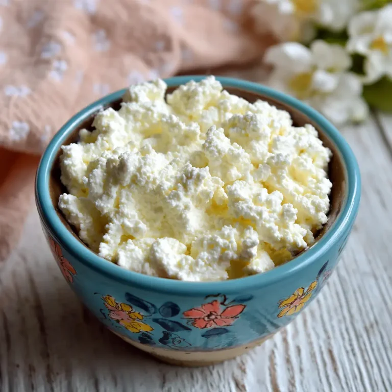Keto Cottage Cheese Recipe