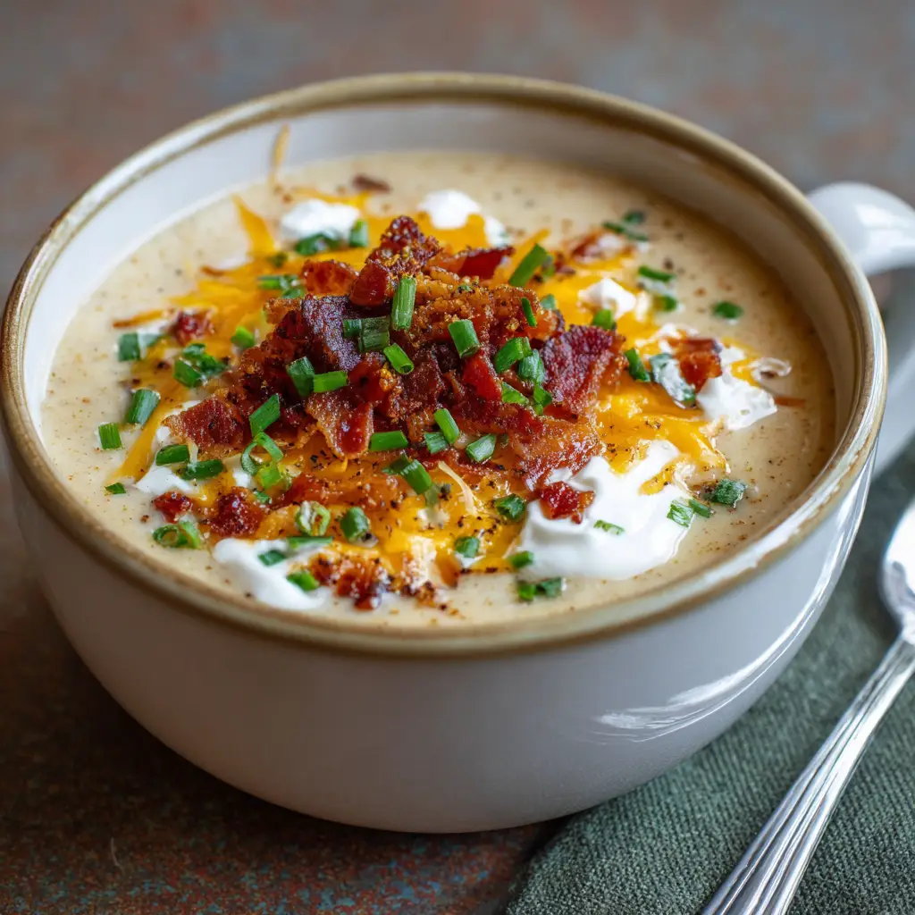 Loaded Baked Potato Soup