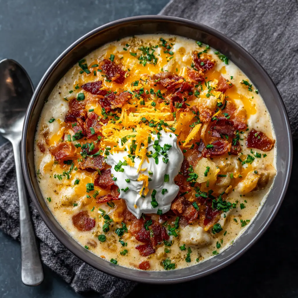Loaded Baked Potato Soup
