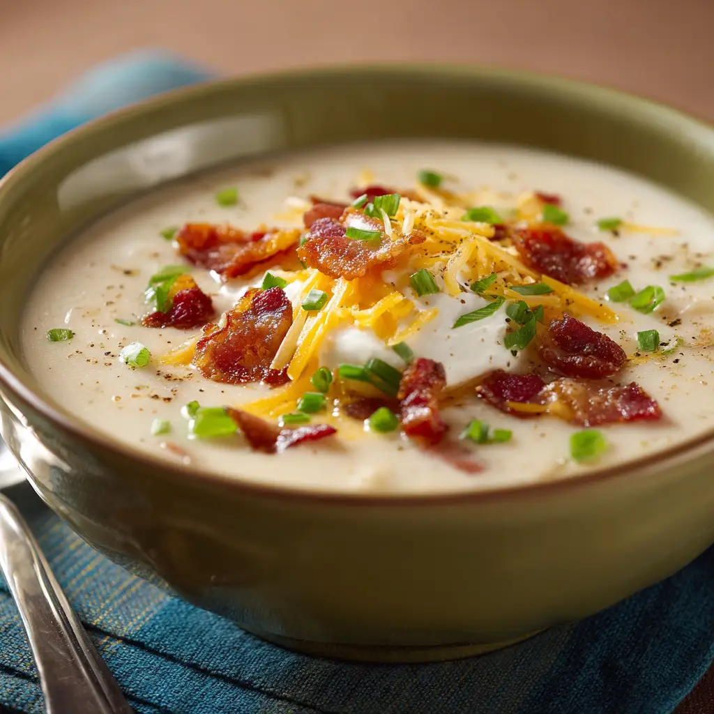 Loaded Baked Potato Soup