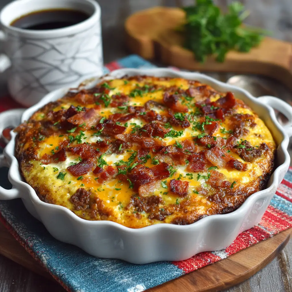 Low Carb Breakfast Casserole
