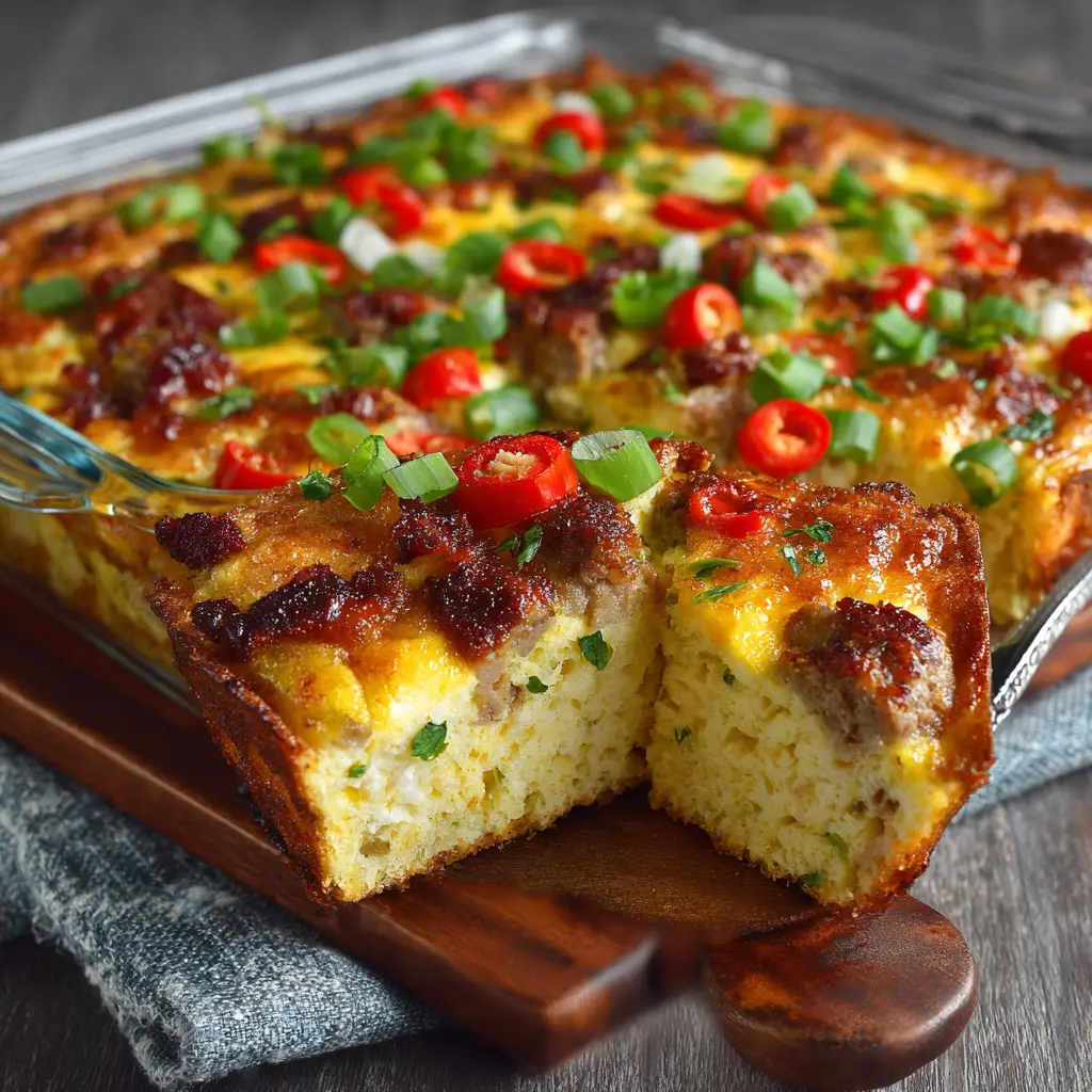 Low Carb Breakfast Casserole