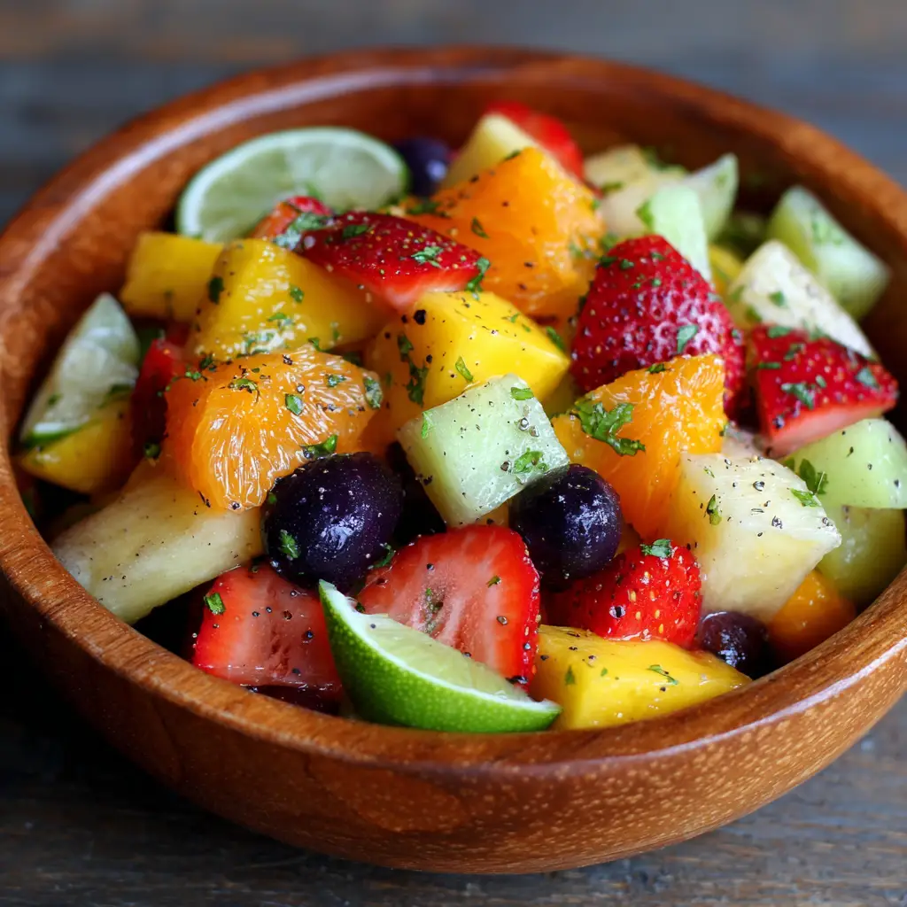 Mexican Fruit Salad
