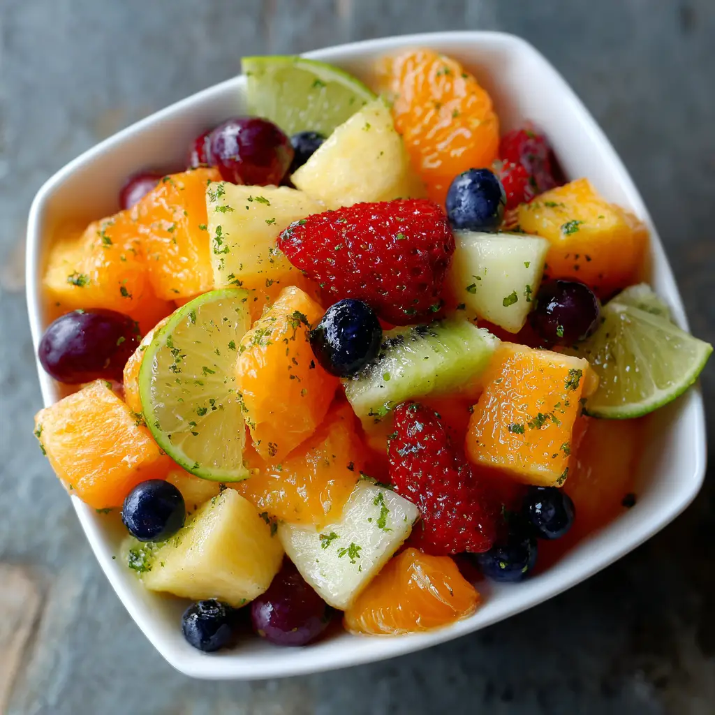 Mexican Fruit Salad