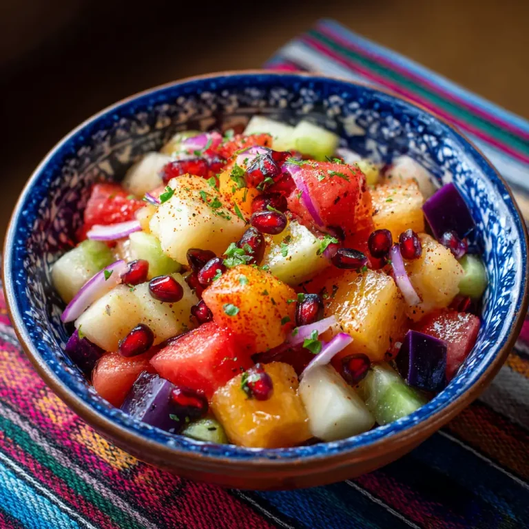 Mexican Fruit Salad
