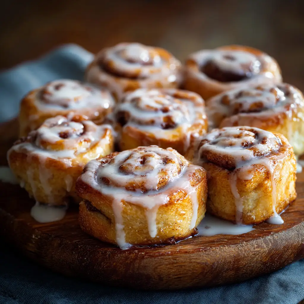 Mini Cinnamon Rolls