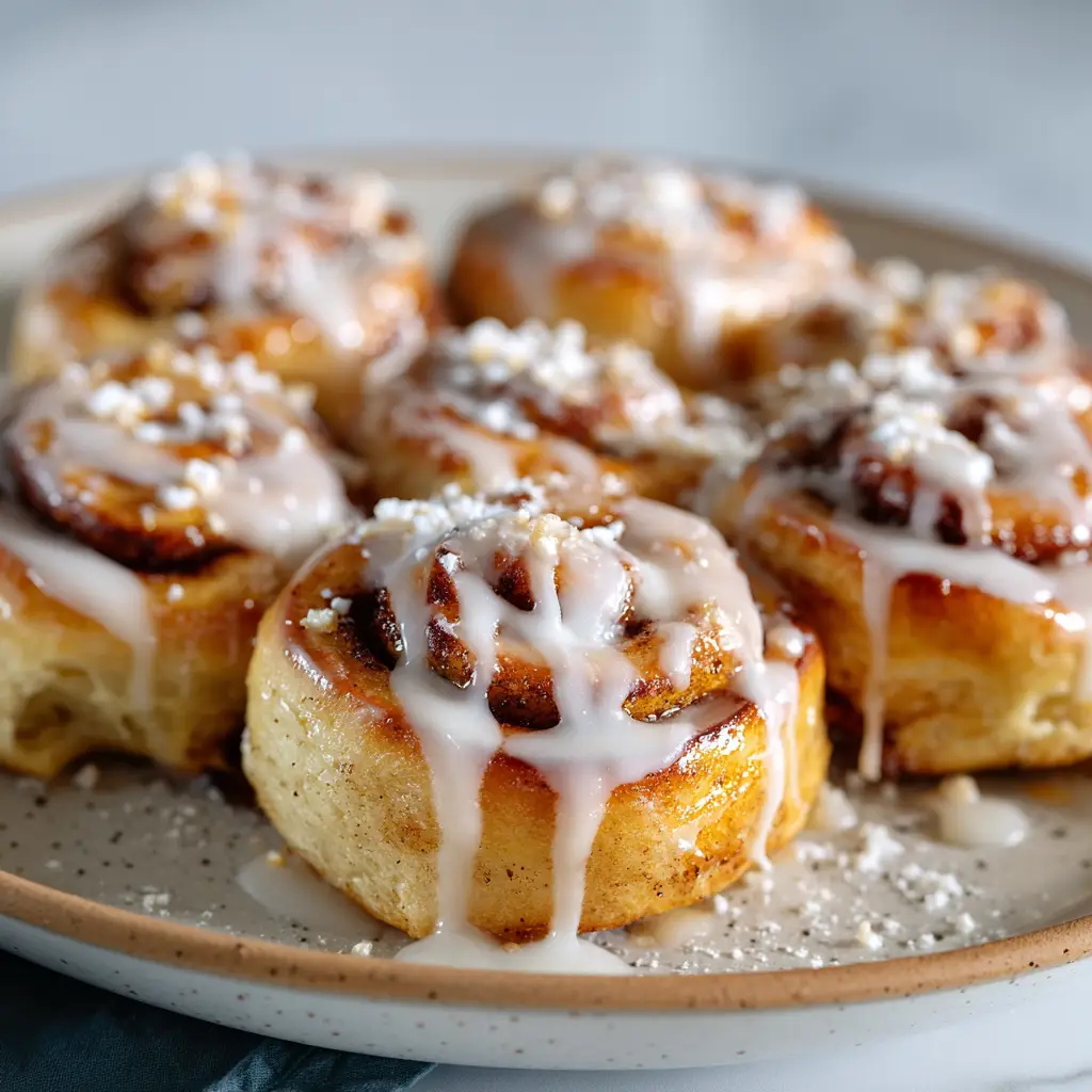 Mini Cinnamon Rolls