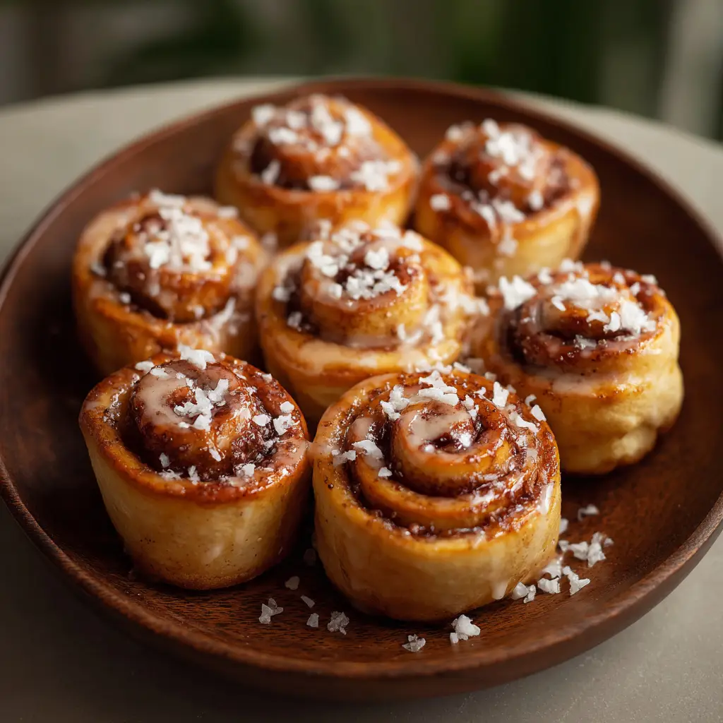 Mini Cinnamon Rolls