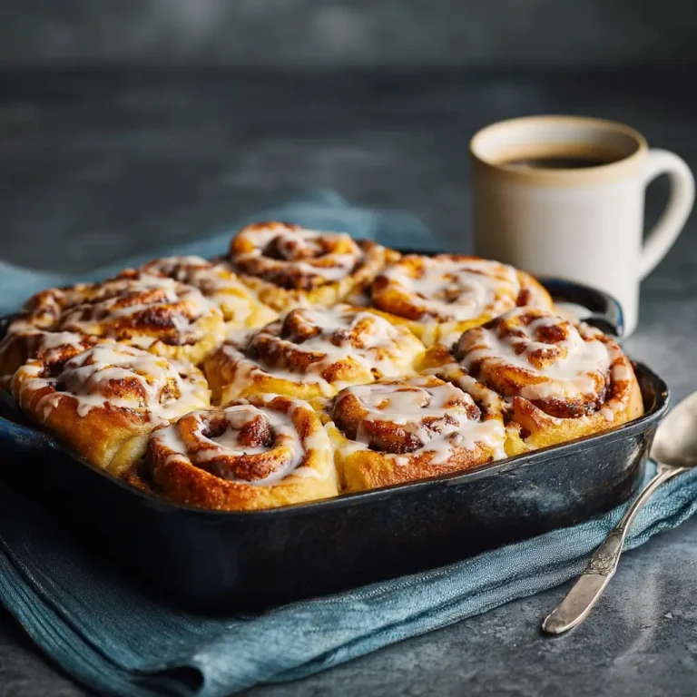 Overnight Cinnamon Rolls