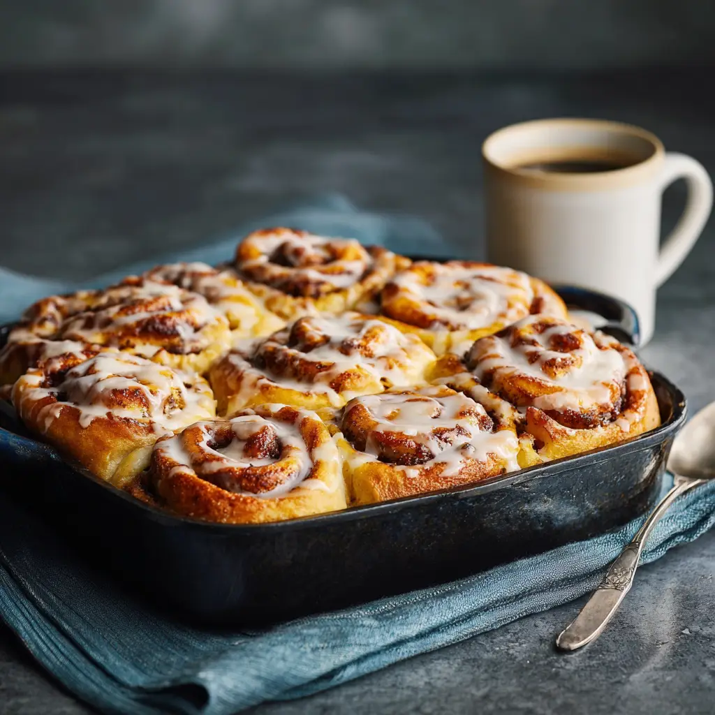 Overnight Cinnamon Rolls
