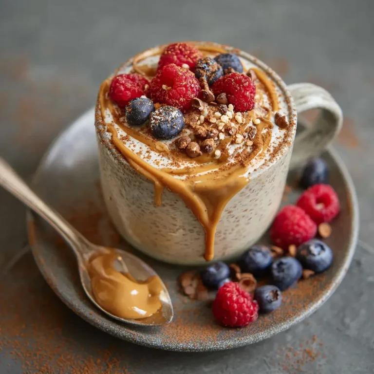 Overnight Oats with Protein Powder