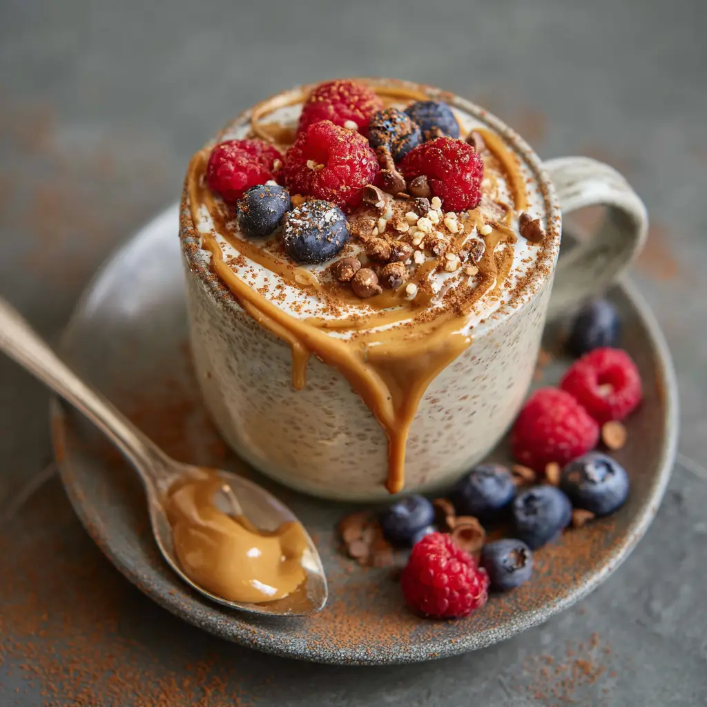 Overnight Oats with Protein Powder