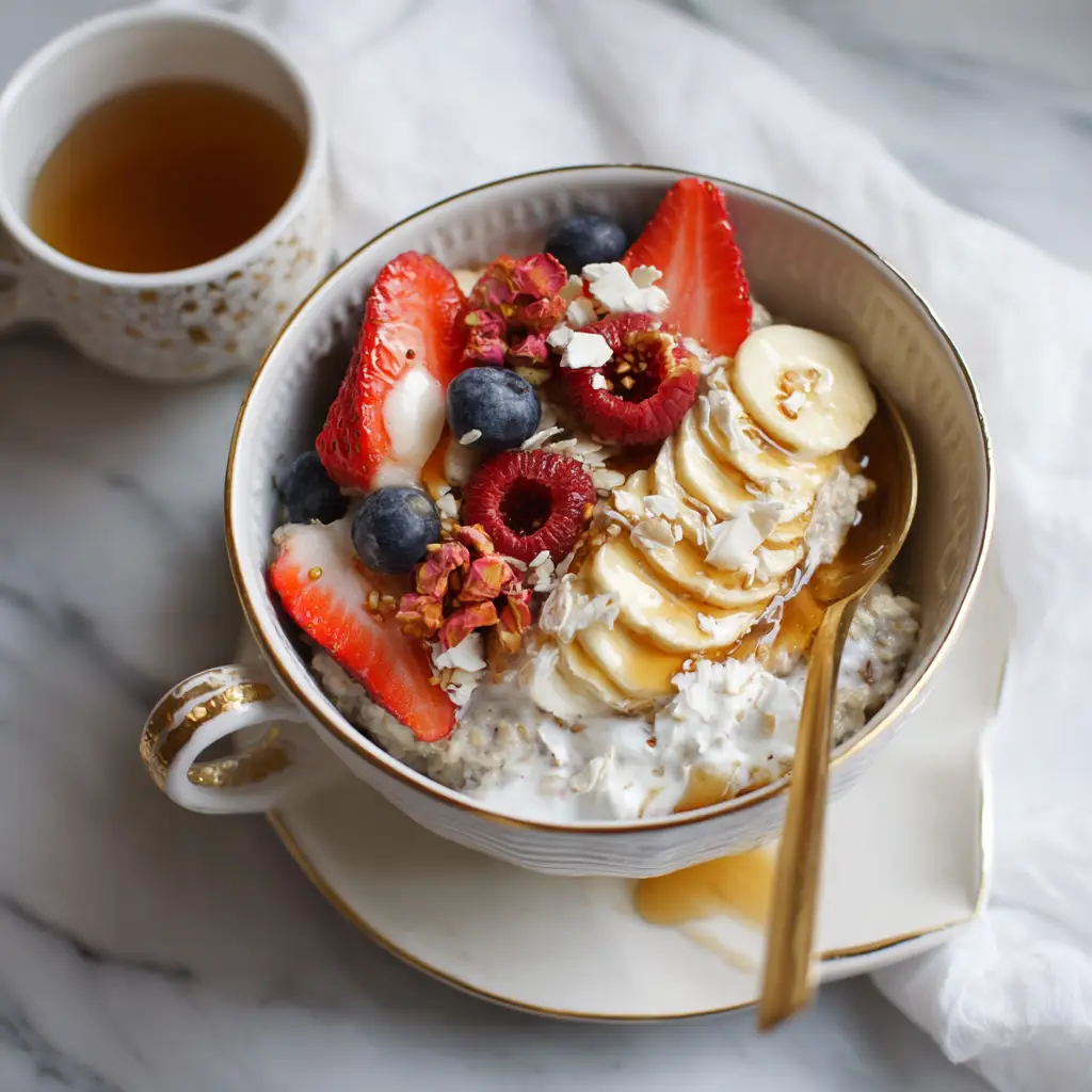 Overnight Oats with Yogurt