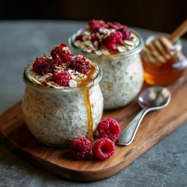 Overnight Oats with Yogurt