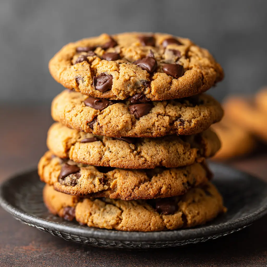 Peanut Butter Chocolate Chip Cookies